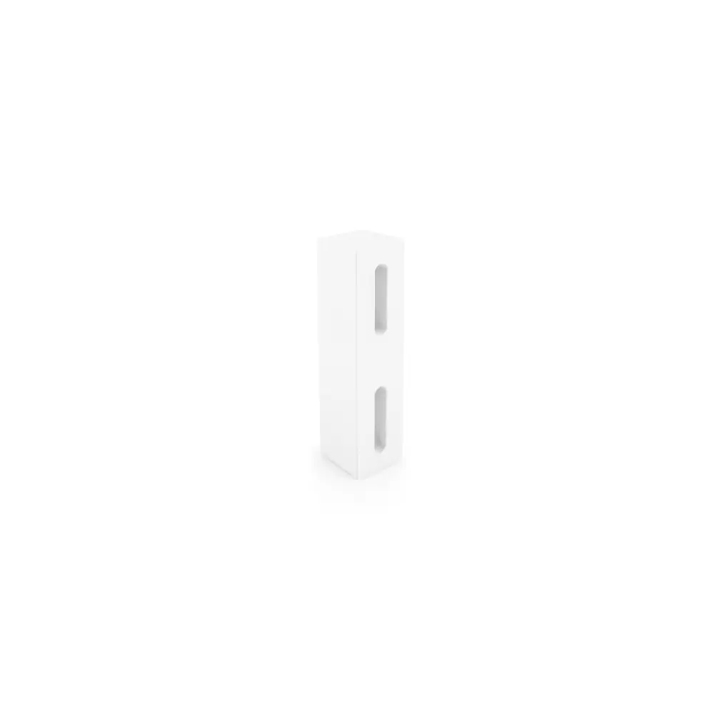 Leveling Jack Spacer - Provides 2" Additional Outboard Engine Clearance: White - MIN1810357